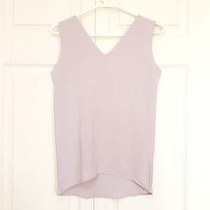 Grey Tank Blouse